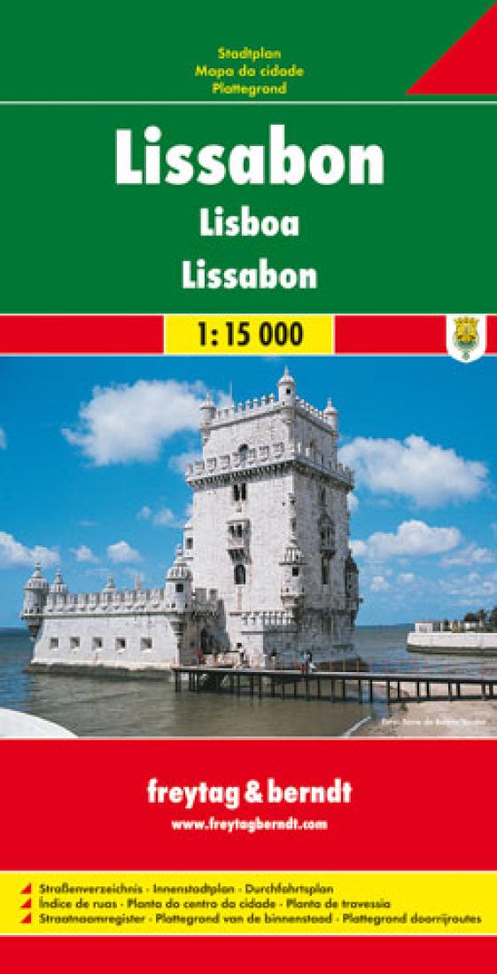 Lisboa City Map