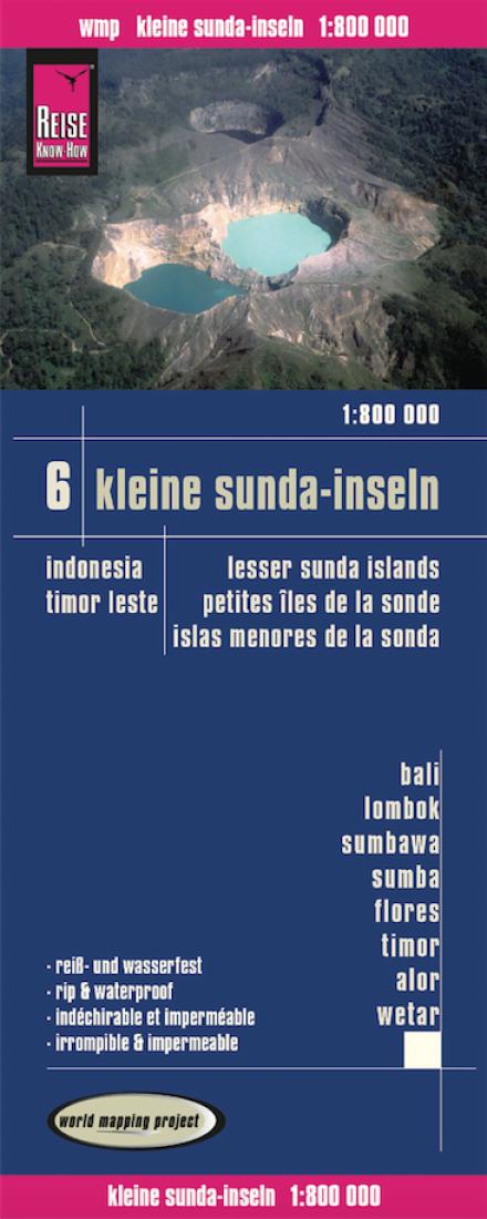 Kleine Sunda-inseln = Lesser Sunda islands = Petites îles de la Sonde = Islas menores de la Sonda