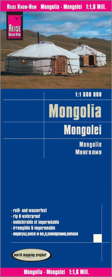 Mongolei = Mongolia = Mongolie