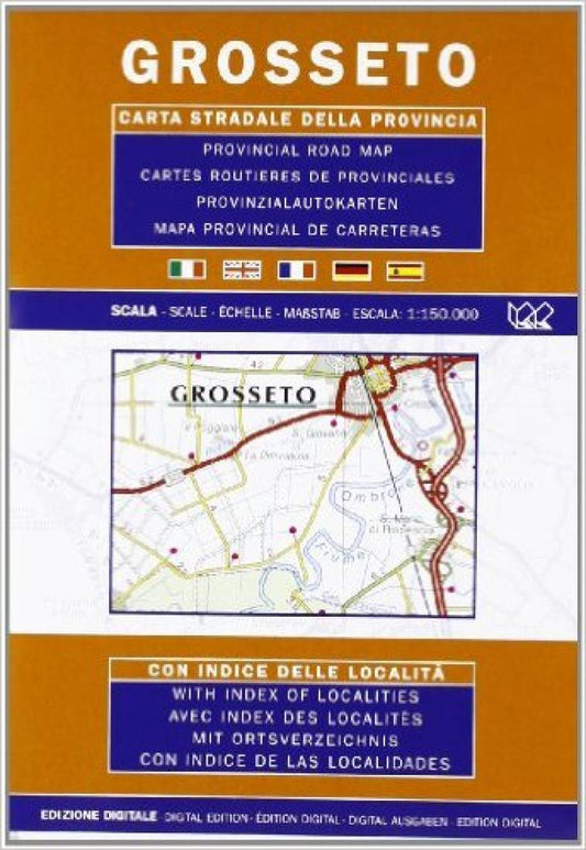 Grosseto City Map