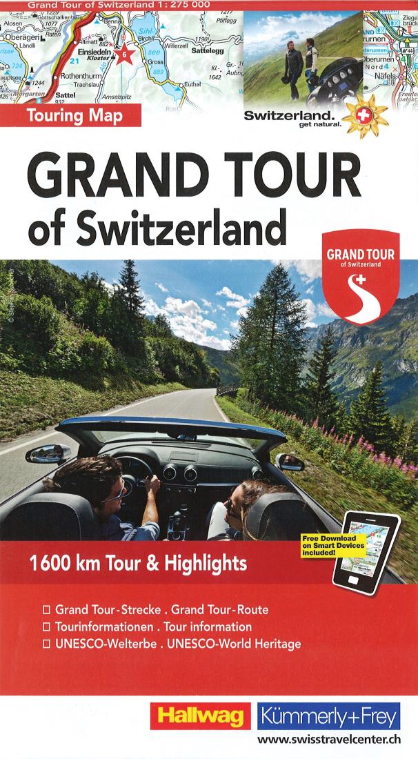 Grand tour of Switzerland (Stone Paper)