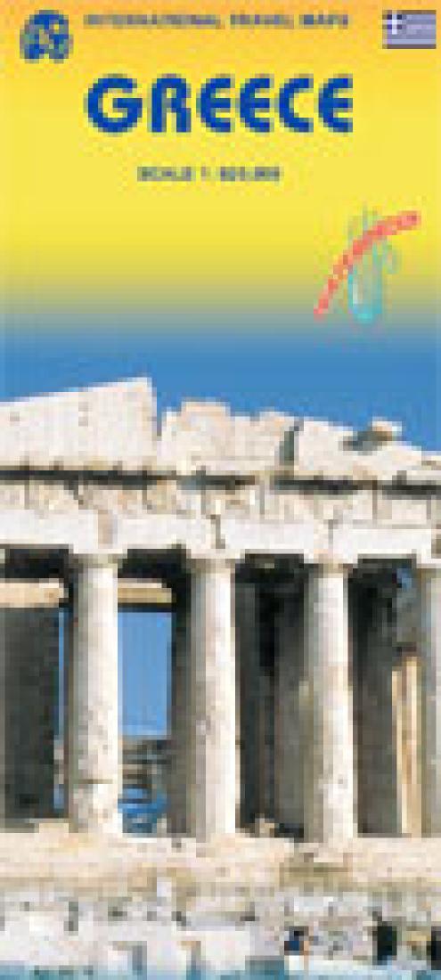 Greece Travel Map