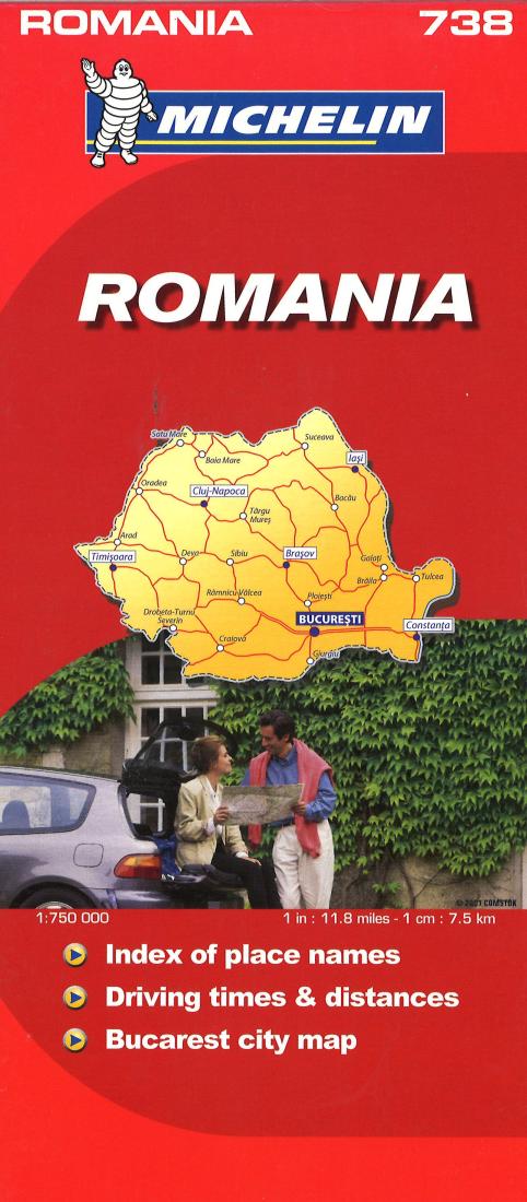 Romania Road Map