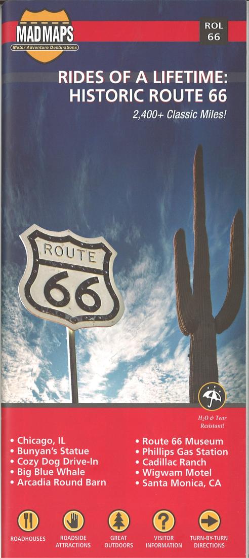 Rides of a Lifetime: Historic Route 66