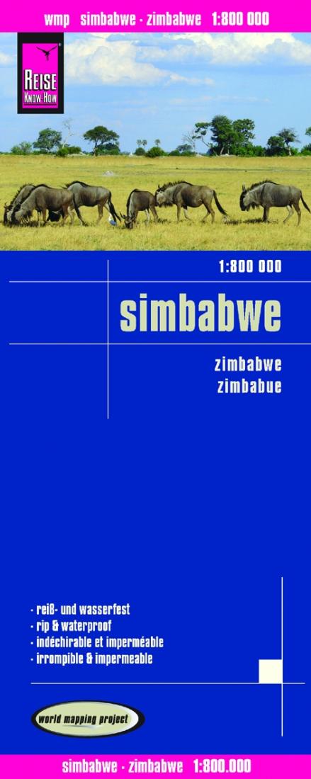 Simbabwe = Zimbabwe = Zimbabue