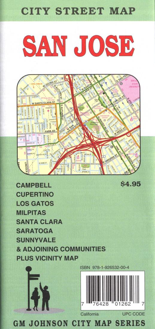 San Jose : city street map