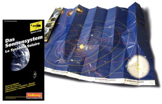 The Solar System = Il Sistema Solare = Das Sonnensystem = Le Système Solaire