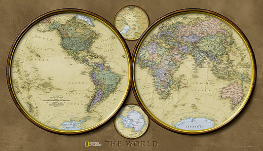 World Hemispheres