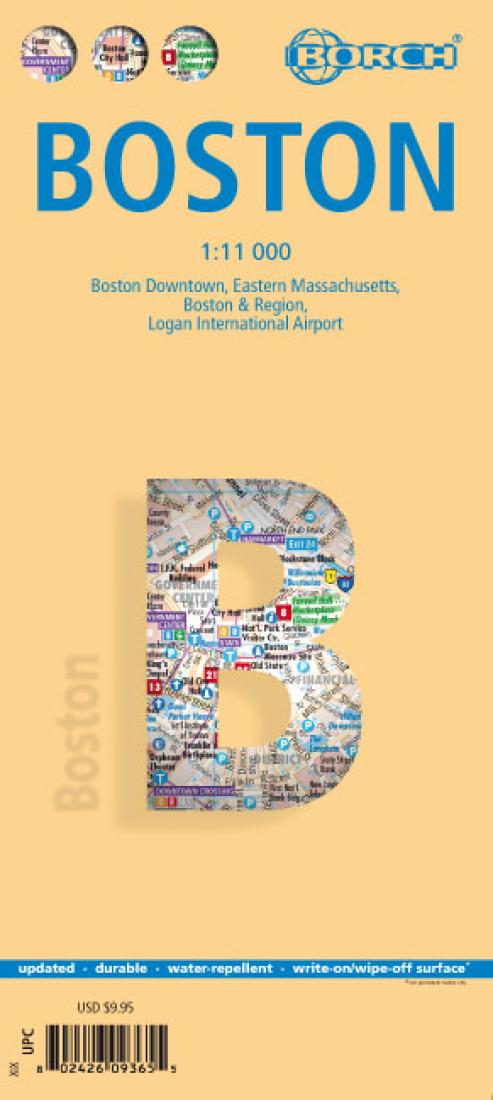 Boston City Map