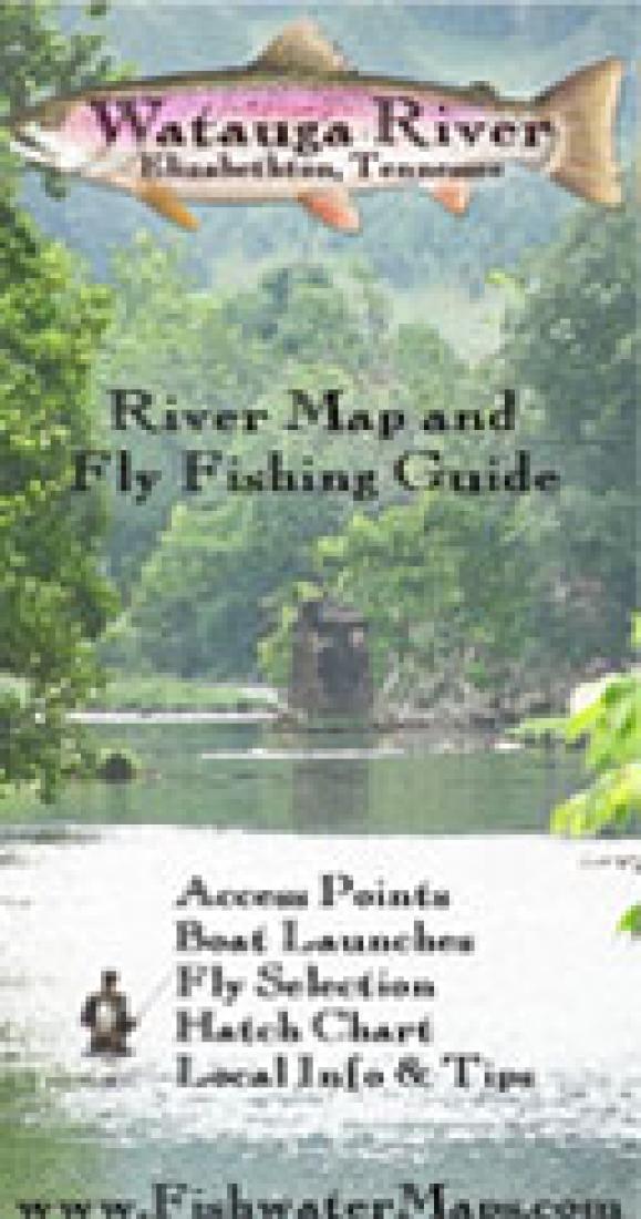 Watauga River TN River Map and Fly Fishing Guide
