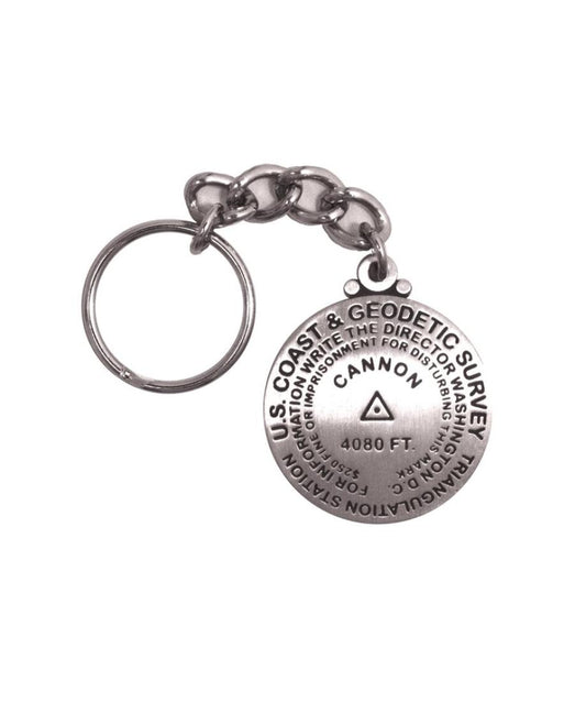 Cannon Mountain, New Hampshire keychain