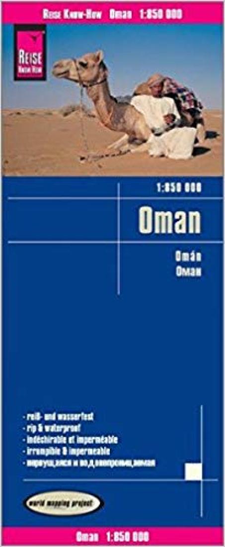 Oman : 1:850 000 = Oman : 1:850 000 : 1:850 000