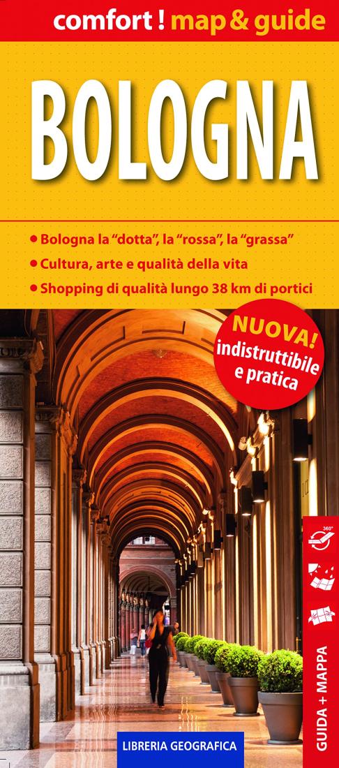 Bologna : comfort! map & guide