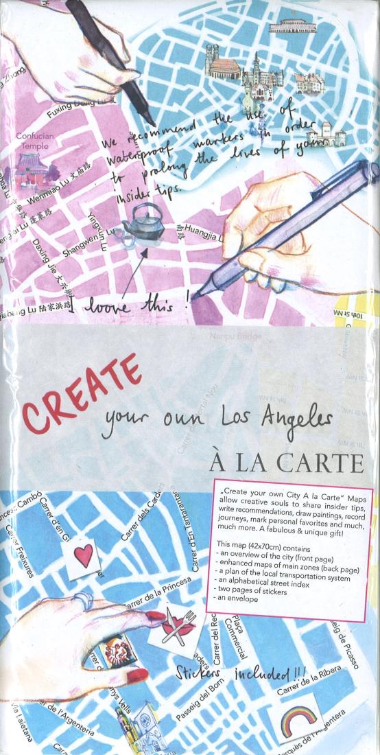 Create your own Los Angeles : a la carte