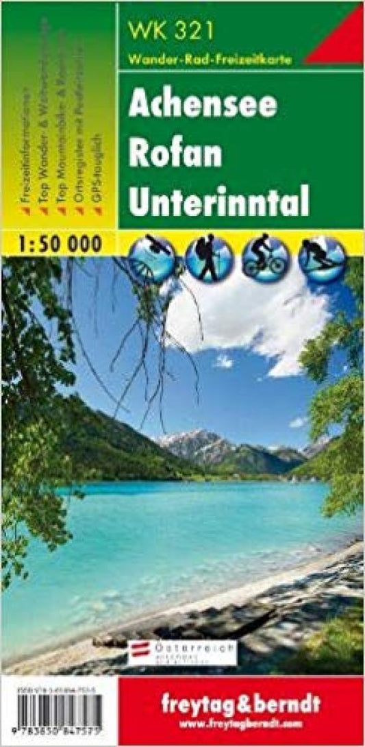 Achensee : Rofan : Unterinntal : 1:50 00