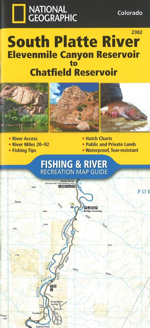 South Platte River : Elevenmile Canyon reservoir to Chatfield reservoir