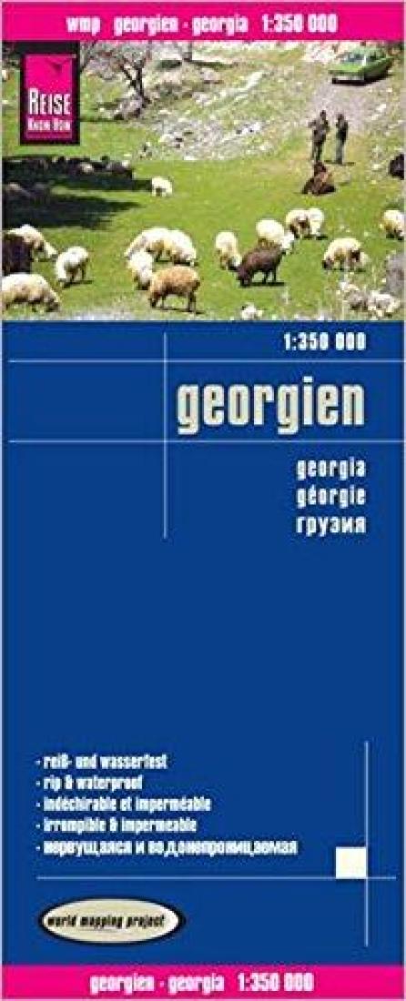 Georgien = Georgia = Géorgie