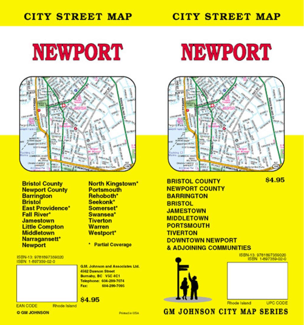 Newport : city street map