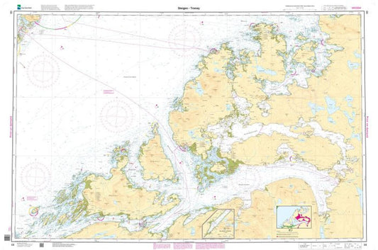 Steigen - Tranøy - 68 - Norway Kartverket Nautical Charts