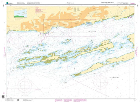Molde havn - 484 - Norway Kartverket Nautical Charts