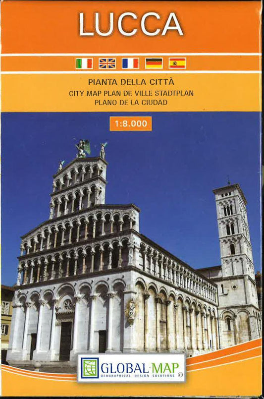 Lucca : pianta della citta