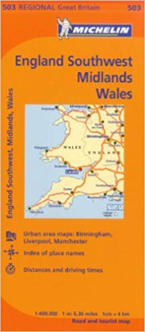 Wales, West Country and the Midlands (503)