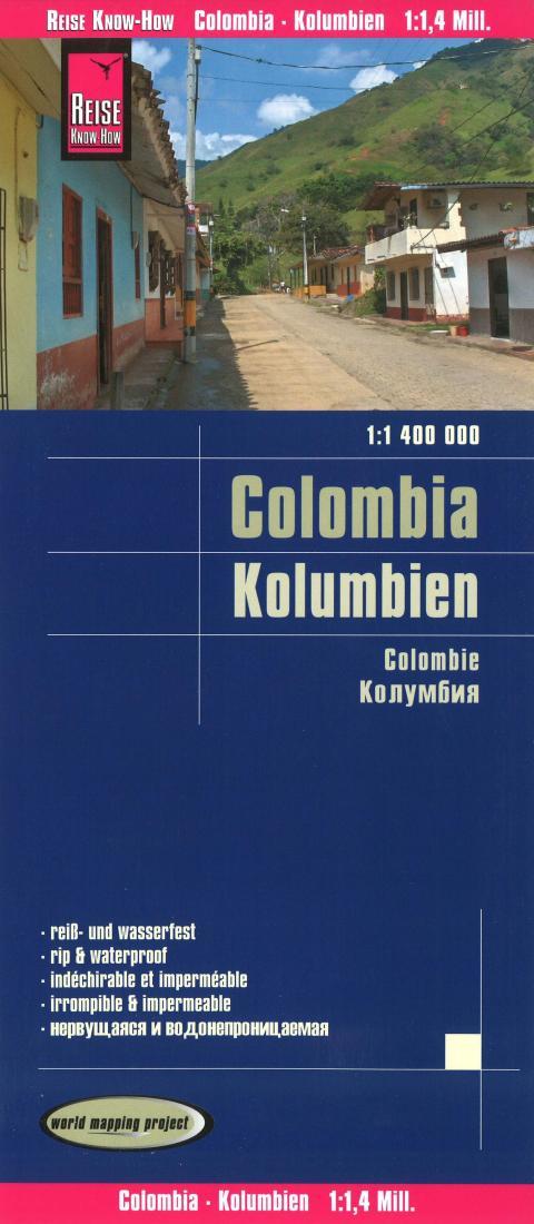 Kolumbien = Colombia = Colombie