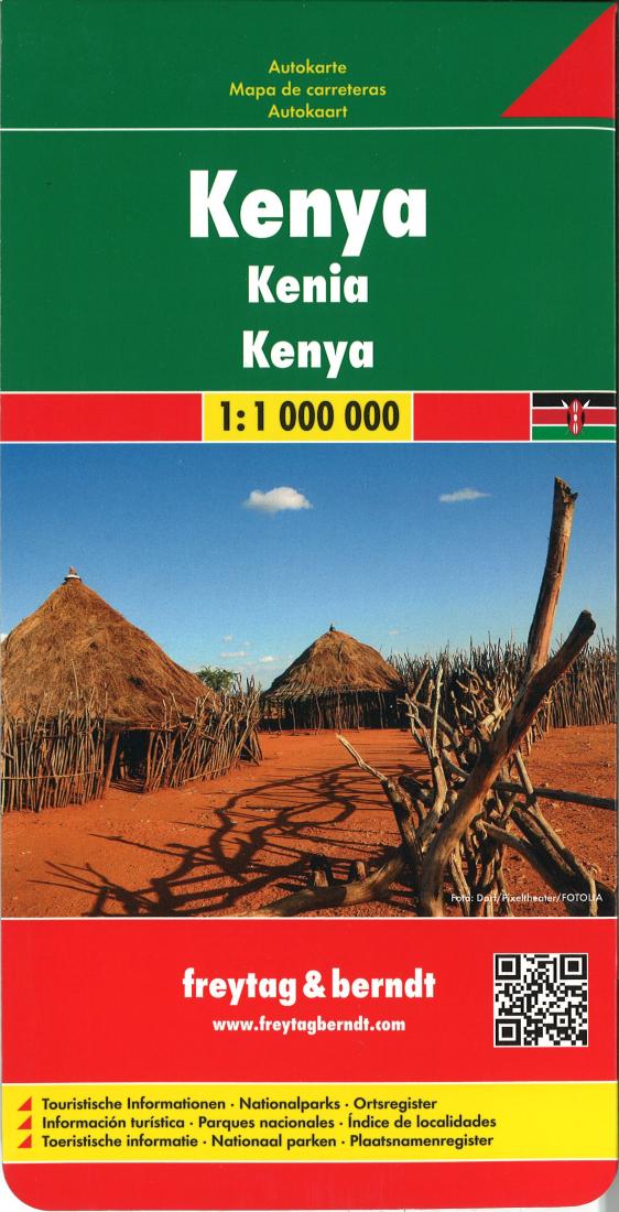 Kenya Road Map