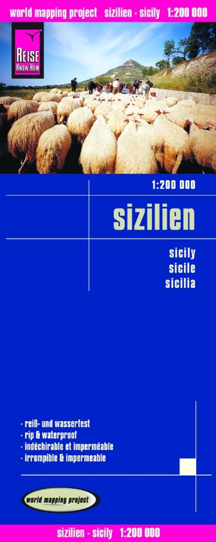 Sizilien = Sicily = Sicile = Sicilia