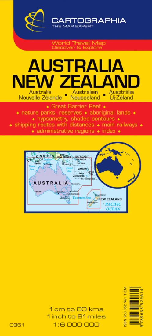Australia/New Zealand Road Map