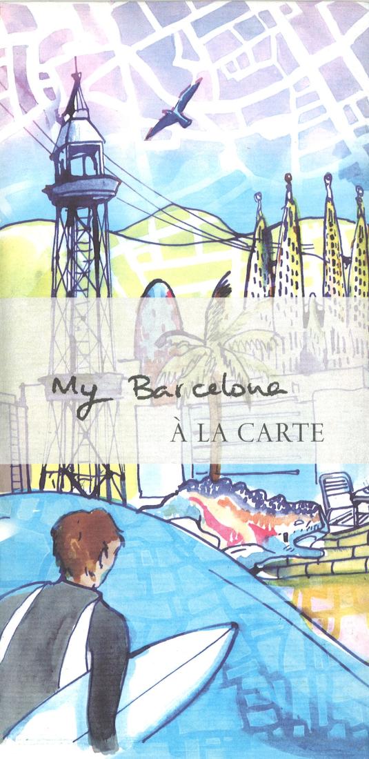 My Barcelona : a la carte