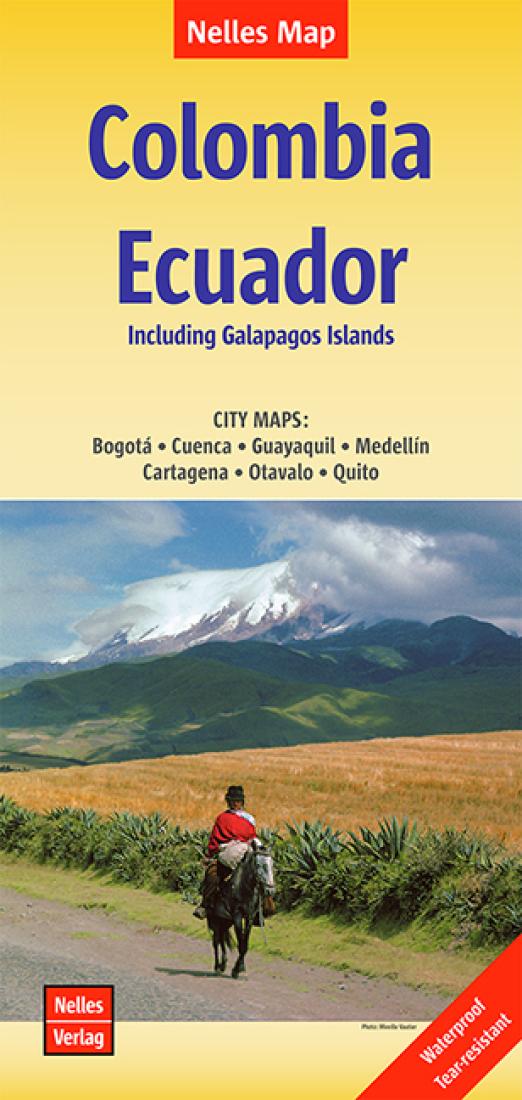 Colombia, Ecuador : including Galapagos Islands = Kolumbien : Ecuador : including Galapagos Islands = Colombie : Équateur : including Galapagos Islands