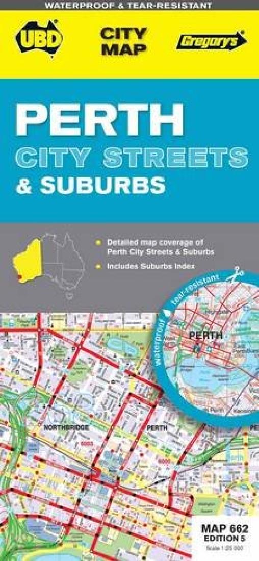 Perth City Streets & Suburbs