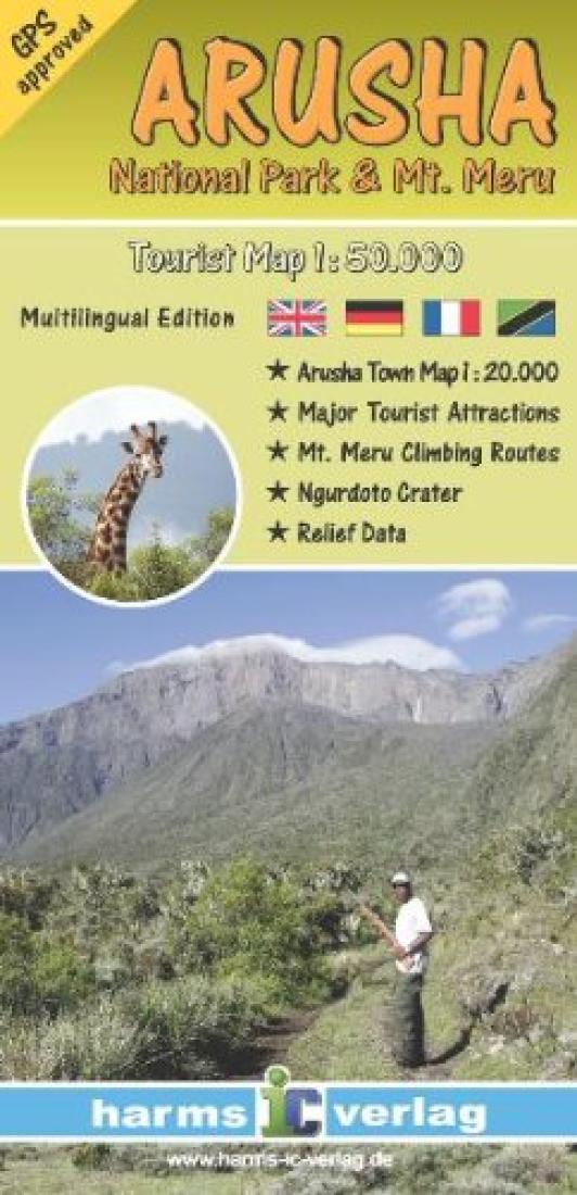 Arusha National Park & Mt. Meru