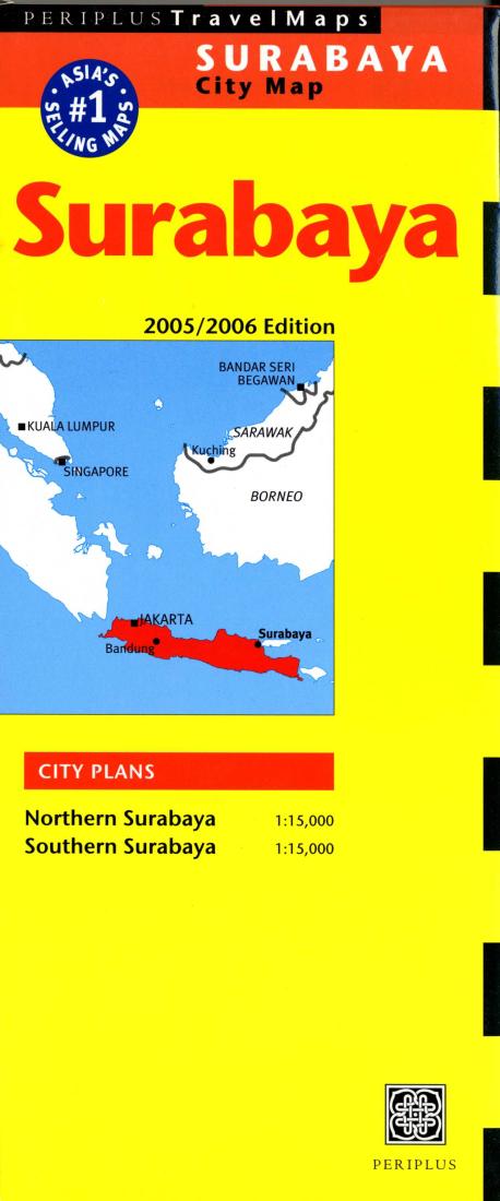 Surabaya City Map