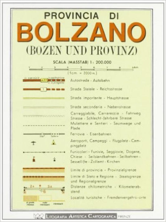 Provincia di Bolzano (Bozen und Provinz)