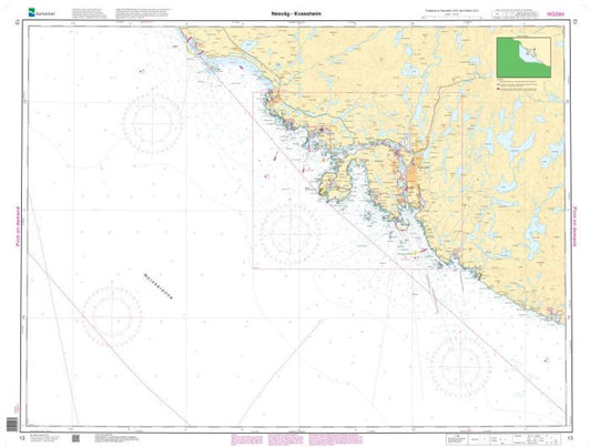 Nesvåg - Kvassheim - 13 - Norway Kartverket Nautical Charts