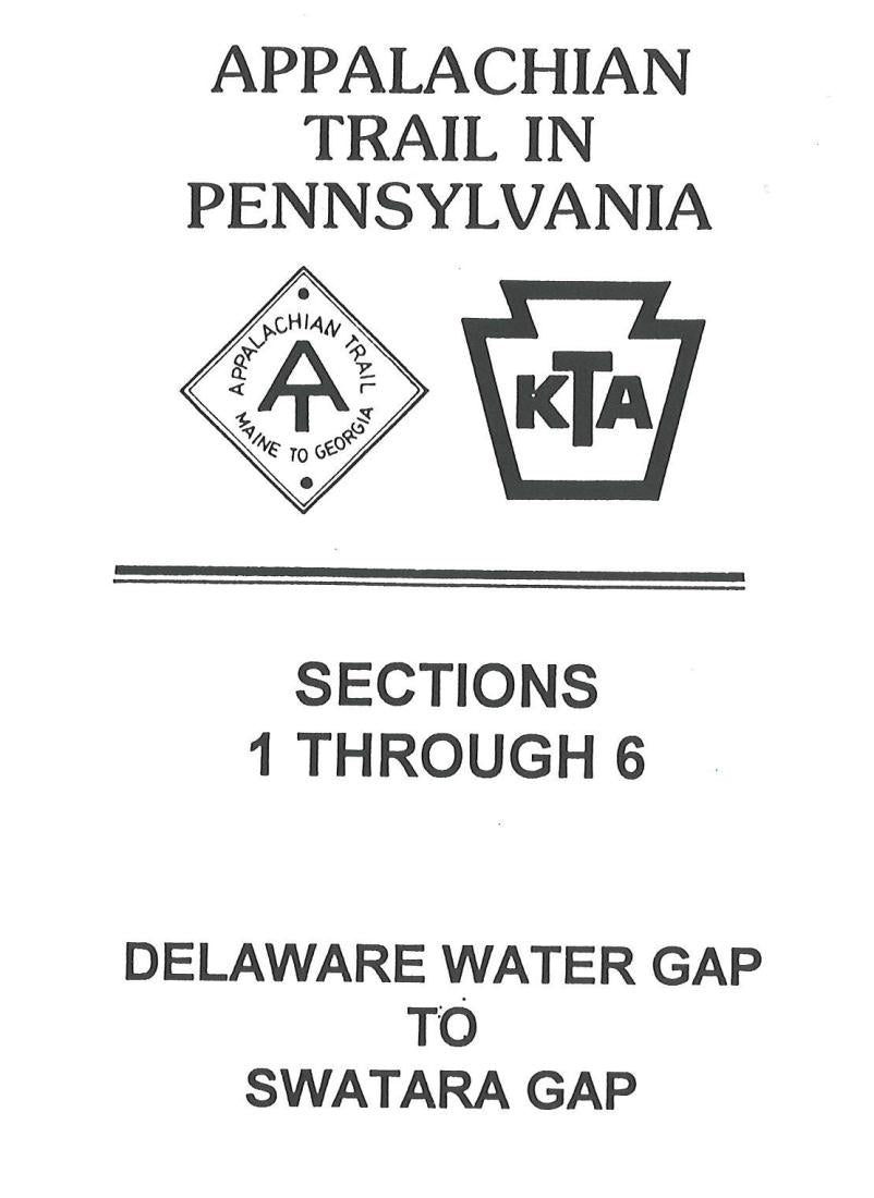 Appalachian Trail in Pennsylvania Sections 1 Through 6