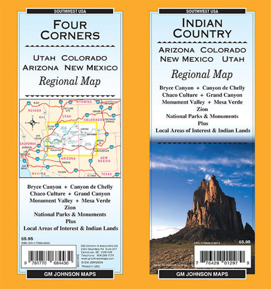 Indian Country : Arizona : Colorado : New Mexico : Utah : regional map : southwest USA = Four Corners : Utah : Colorado : Arizona : New Mexico : regional map : southwest USA