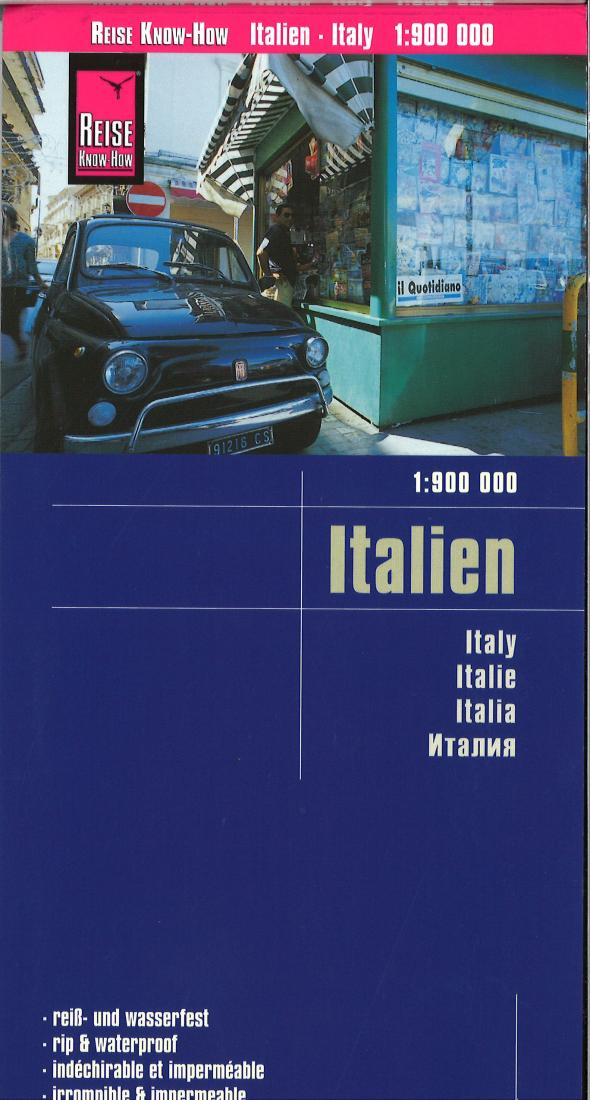 Italien = Italy = Italia