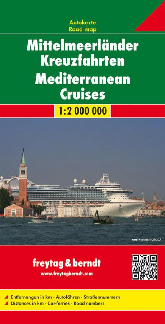 Mittelmeerländer kreuzfahrten = Mediterranean cruises