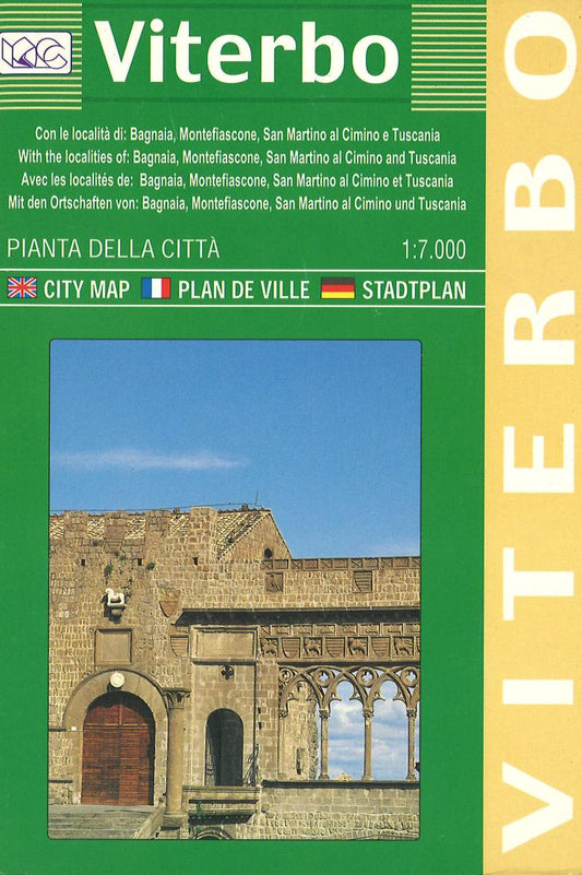 Viterbo : pianta della citta