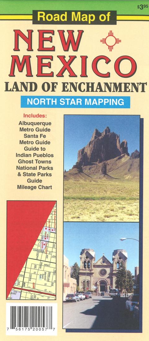 Road map of New Mexico : land of enchantment