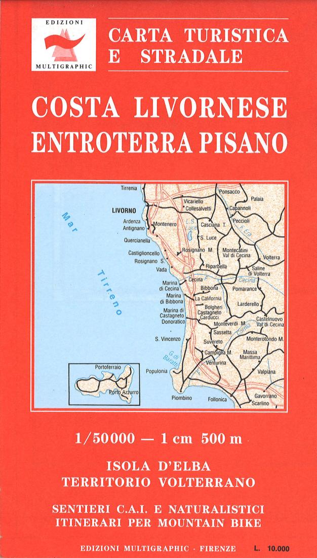 Costa Livornese, Entroterra Pisano, Isola d'Elba, Territorio Volterrano