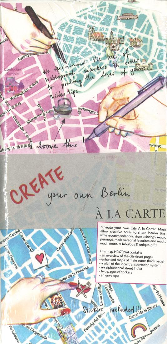 A La Carte Create Your Own Berlin