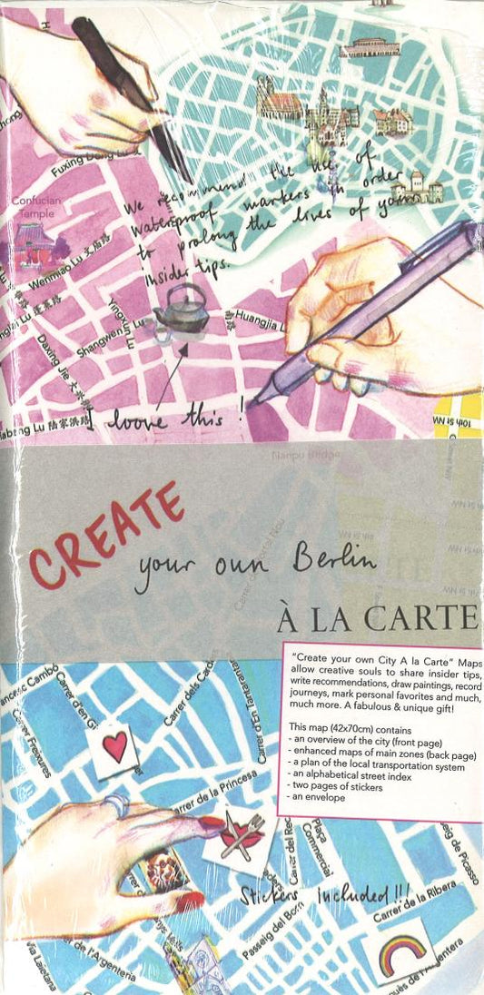 A La Carte Create Your Own Berlin