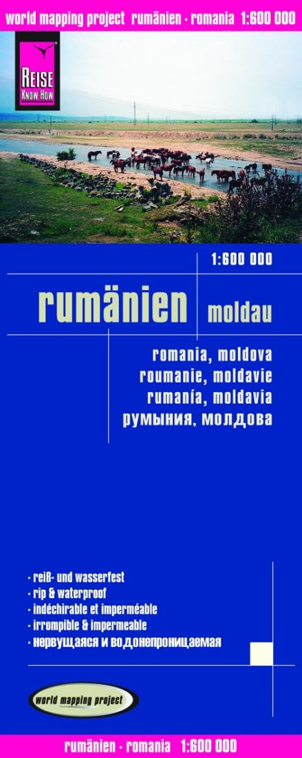 Rumänien, Moldau = Romania, Moldova = Roumanie, Moldavie = Rumania, Moldavia,