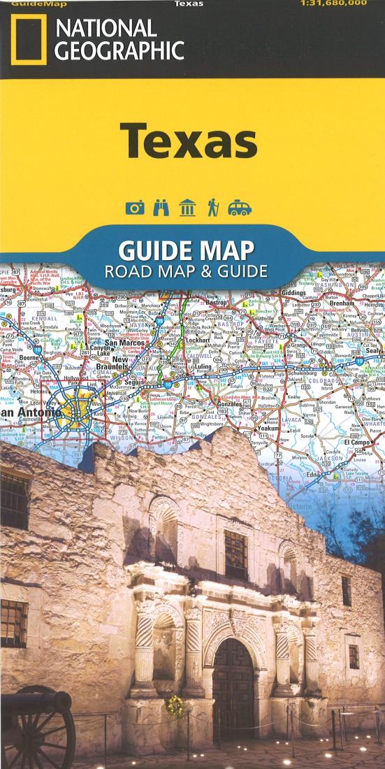 Texas Guide Map