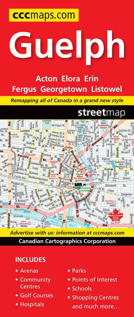 Guelph Road Map