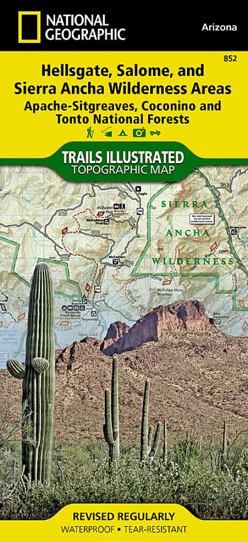 Hellsgate, Salome & Sierra Ancha Wilderness, Tonto National Forest